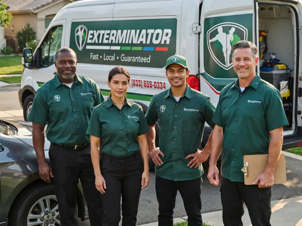 Pest Control company in Mount Carroll, IL