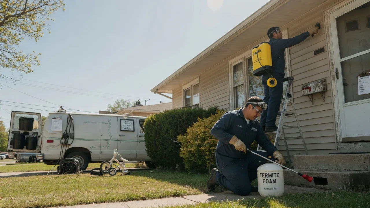Pest Control in Mount Carroll, IL near me
